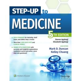 Step-Up to Medicine, 5th Edition, International Edition
