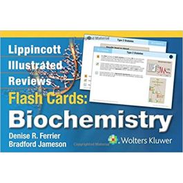 Lippincott Illustrated Reviews Flash Cards: Biochemistry