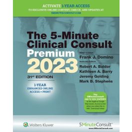 5-Minute Clinical Consult 2023 (Premium)