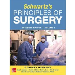SCHWARTZ'S PRINCIPLES OF SURGERY 2-volume set 11th edition, International Edition
