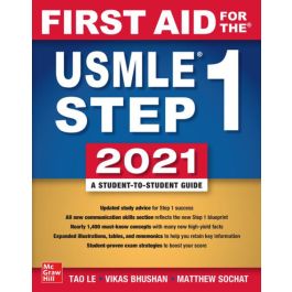 First Aid for the USMLE Step 1 2021, 31st Edition, International Edition