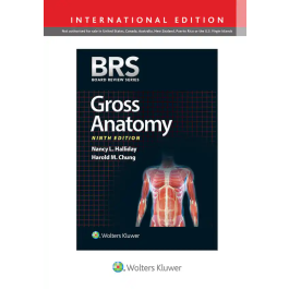 BRS Gross Anatomy, Ninth edition, International Edition