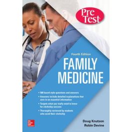 Family Medicine PreTest Self-Assessment And Review, 4th Edition, International Edition