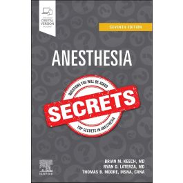 Anesthesia Secrets, 7th Edition