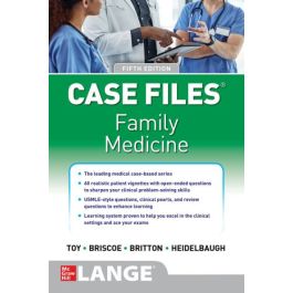 Case Files Family Medicine 5th edition, International Edition