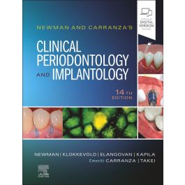 Newman and Carranza's Clinical Periodontology and Implantology, 14th Edition