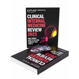 Clinical Medicine Complete 5-Book Subject Review 2023: For USMLE Step 2 CK and COMLEX-USA Level 2