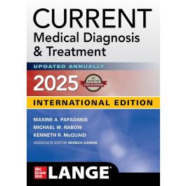 CURRENT MEDICAL DIAGNOSIS & TREATMENT 2025, 64th Ed.