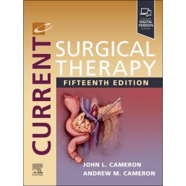 Current Surgical Therapy, 15th Edition