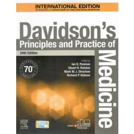 Davidson's Principles and Practice of Medicine International Edition, 24th Edition