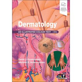 Dermatology: An Illustrated Colour Text, 8th Edition