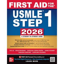 First Aid for the USMLE Step 1 2026