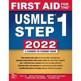 First Aid for the USMLE Step 1 2022, 32nd Edition, International Edition