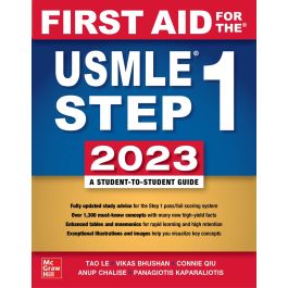 FIRST AID FOR THE USMLE STEP 1 2023, Thirty Third Edition