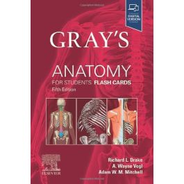 Gray's Anatomy for Students Flash Cards, 5th Edition