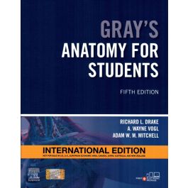 Gray's Anatomy for Students, 5th Edition, International Edition