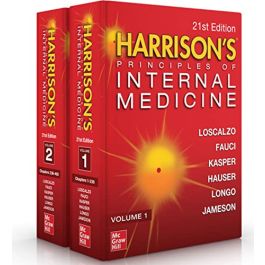 Harrison's Principles of Internal Medicine, Twenty-First Edition (Vol.1 & Vol.2)