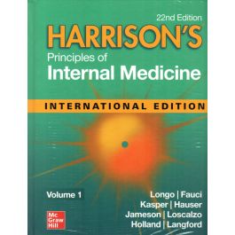 Harrison's Principles of Internal Medicine, Twenty-Second Edition (Vol.1 & Vol.2),l International Edition