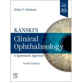 Kanski's Clinical Ophthalmology: A Systematic Approach 10th Edition, International Edition