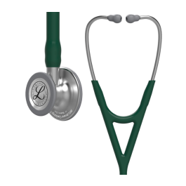 Littmann Cardiology IV Stethoscope: Hunter Green 6155