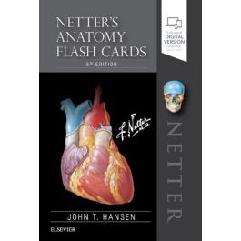Netter's Anatomy Flash Cards, 5th Edition