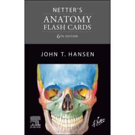 Netter's Anatomy Flash Cards, 6th Edition