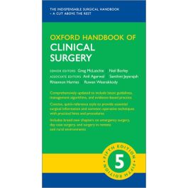 Oxford Handbook of Clinical Surgery 5th Edition