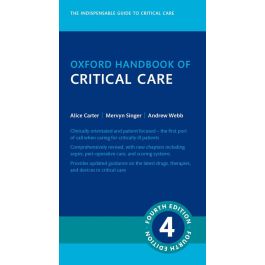 Oxford Handbook of Critical Care, 4th Edition