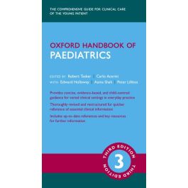 Oxford Handbook of Paediatrics, 3rd Edition