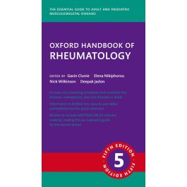 Oxford Handbook of Rheumatology, 5th Edition