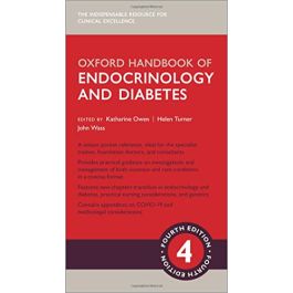 Oxford Handbook of Endocrinology & Diabetes, 4th Edition