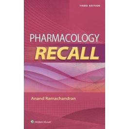 Pharmacology Recall, 3rd Edition, International Edition