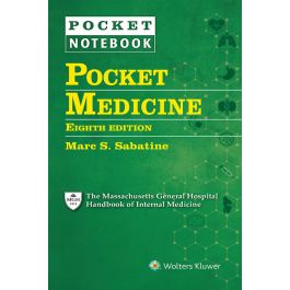 Pocket Medicine (Pocket Notebook Series), 8th Edition, International Edition