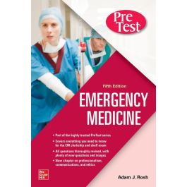 Pretest Emergency Medicine, 5th edition, International edition
