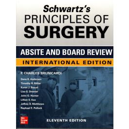 Schwartz's Principles of Surgery ABSITE and Board Review, 11th Edition, International Edition