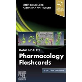Rang & Dale's Pharmacology Flash Cards, 2nd Edition