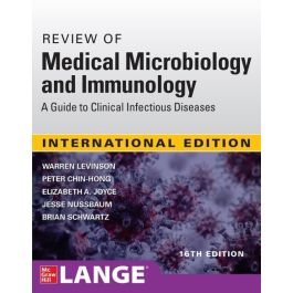 Review of Medical Microbiology and Immunology, 16th Edition, International Edition