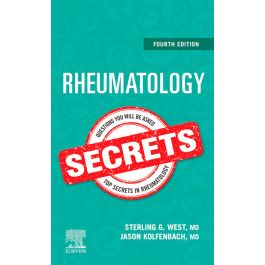 Rheumatology Secrets 4th Edition