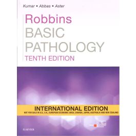 Robbins Basic Pathology International Edition, 10th Edition