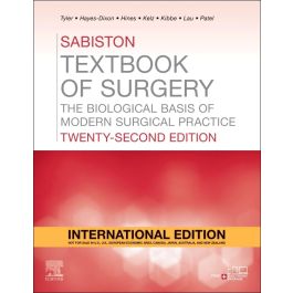 Sabiston Textbook of Surgery: The Biological Basis of Modern Surgical Practice, 22nd Edition, International edition