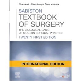 Sabiston Textbook of Surgery International Edition, 21st Edition: The Biological Basis of Modern Surgical Practice