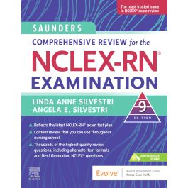 Saunders Comprehensive Review for the NCLEX-RN® Examination, 9th Edition