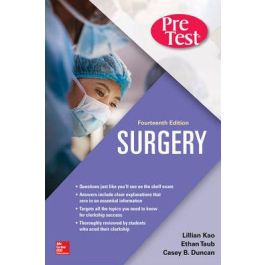 Surgery PreTest Self-Assessment and Review, 14th Edition, International Edition