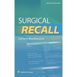 Surgical Recall, 9th Edition, International Edition