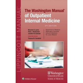 The Washington Manual of Outpatient Internal Medicine Third Edition