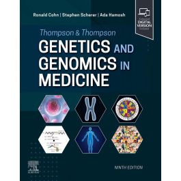 Thompson & Thompson Genetics and Genomics in Medicine, 9th Edition