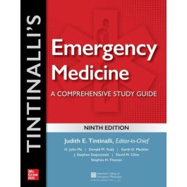 Tintinalli's Emergency Medicine: A Comprehensive Study Guide, 9th edition, International Edition