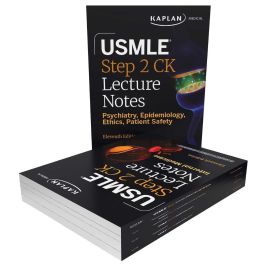 USMLE Step 2 CK Lecture Notes, Eleventh Edition: 5-Book Clinical Review (2026-2027)