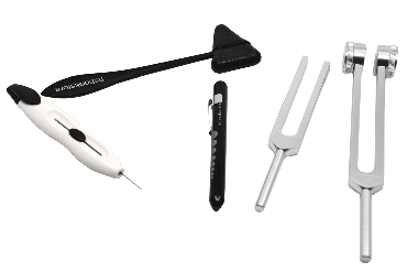 Set Of 5 Taylor Percussion Reflex Hammer Penlight Tuning
