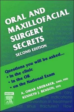 Oral and Maxillofacial Surgery Secrets